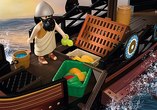Playmobil History - Το Καράβι Του Οδυσσέα Και Οι Σειρήνες 72178