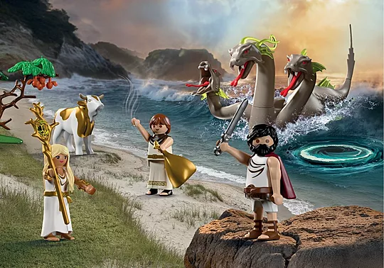 Playmobil History - Οι Περιπέτειες Του Οδυσσέα 72179