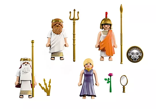 Playmobil History - Τέσσερις Θεοί Του Ολύμπου 72180
