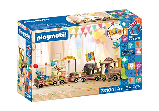 Playmobil Gift Set - Τρενάκι Γενεθλίων 72184