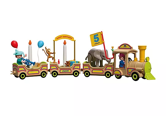 Playmobil Gift Set - Τρενάκι Γενεθλίων 72184