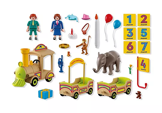 Playmobil Gift Set - Τρενάκι Γενεθλίων 72184