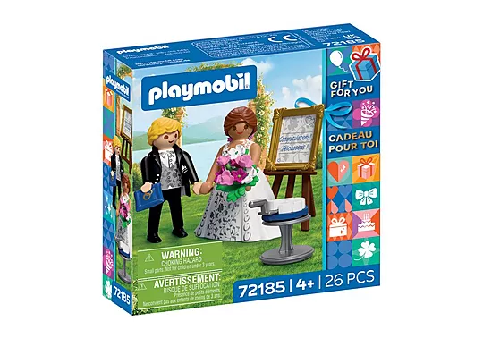 Playmobil Gift Set - Να Ζήσετε Ευτυχισμένοι! 72185