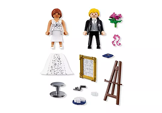 Playmobil Gift Set - Να Ζήσετε Ευτυχισμένοι! 72185