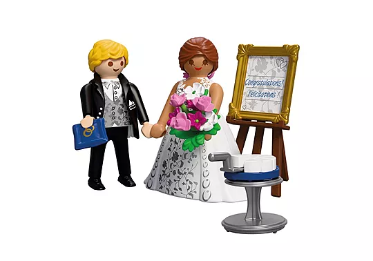 Playmobil Gift Set - Να Ζήσετε Ευτυχισμένοι! 72185