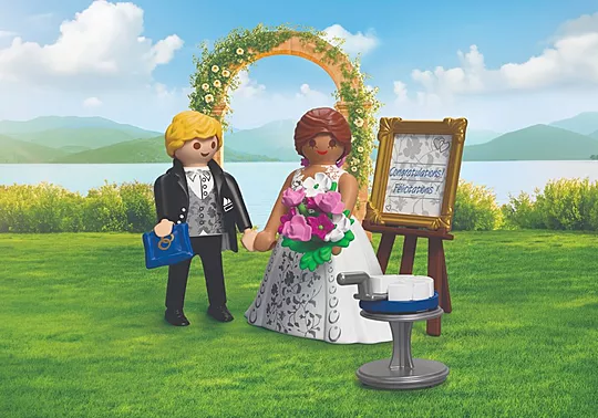 Playmobil Gift Set - Να Ζήσετε Ευτυχισμένοι! 72185