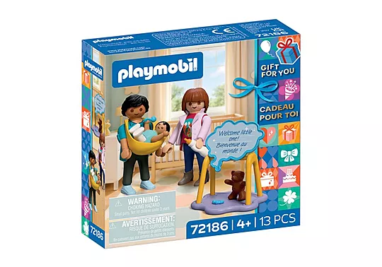 Playmobil Gift Set - Καλώς Ήρθες Μωράκι! 72186
