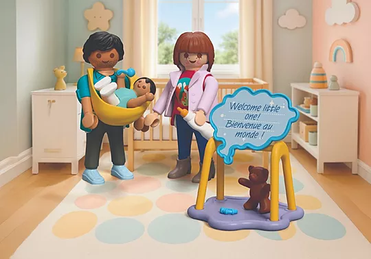 Playmobil Gift Set - Καλώς Ήρθες Μωράκι! 72186