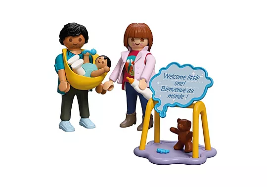 Playmobil Gift Set - Καλώς Ήρθες Μωράκι! 72186