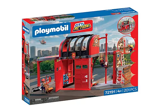 Playmobil City Action - Πυροσβεστικός Σταθμός 72191