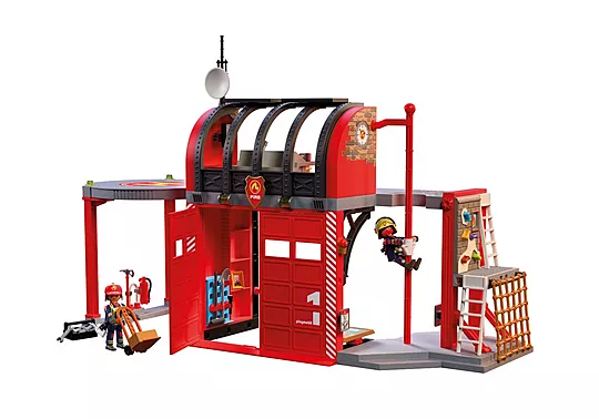 Playmobil City Action - Πυροσβεστικός Σταθμός 72191