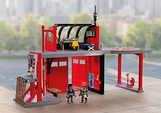 Playmobil City Action - Πυροσβεστικός Σταθμός 72191