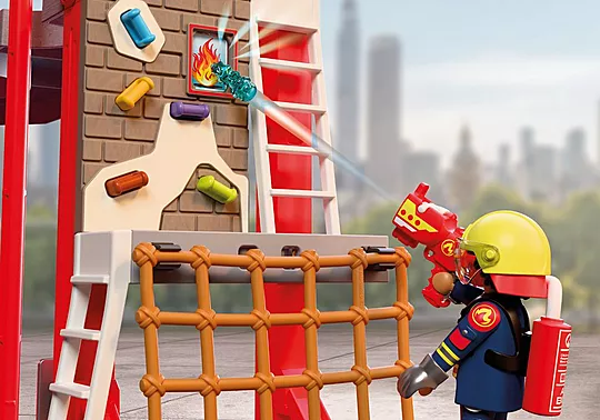 Playmobil City Action - Πυροσβεστικός Σταθμός 72191