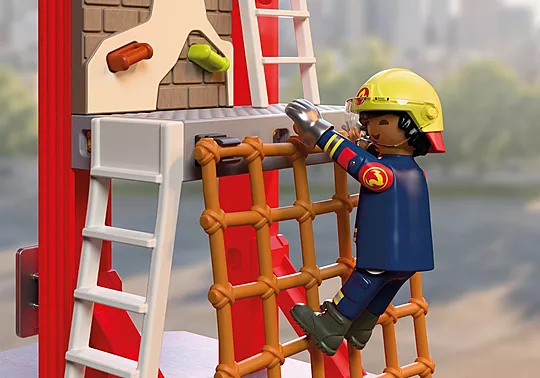 Playmobil City Action - Πυροσβεστικός Σταθμός 72191