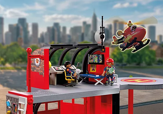 Playmobil City Action - Πυροσβεστικός Σταθμός 72191