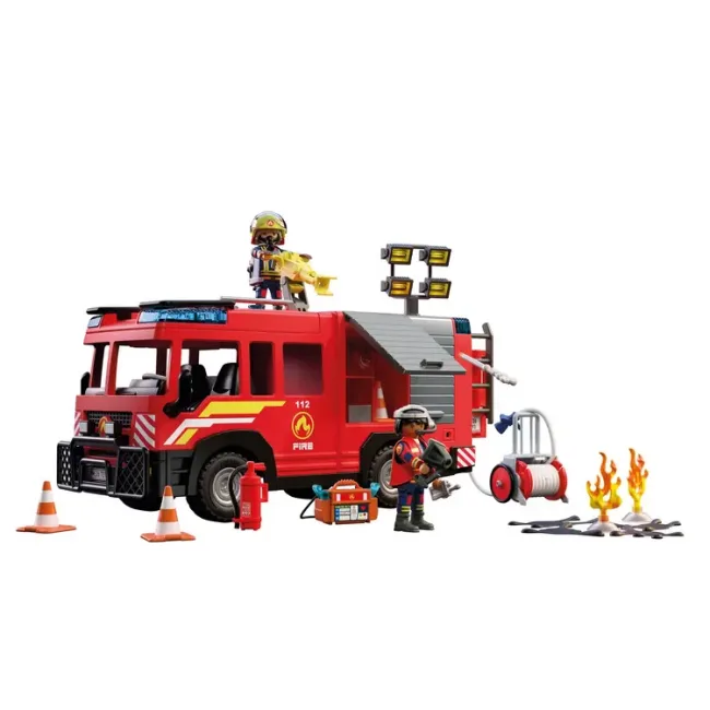 Playmobil City Action - Πυροσβεστικό Όχημα Διάσωσης 72193