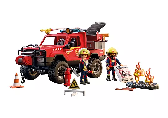 Playmobil City Action - Φορτηγό Παντός Εδάφους Πυροσβεστικής 72194