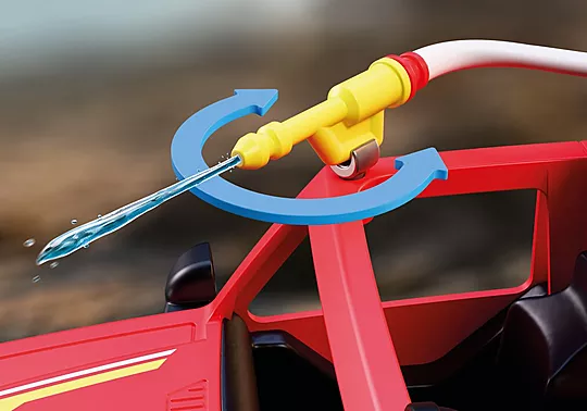 Playmobil City Action - Φορτηγό Παντός Εδάφους Πυροσβεστικής 72194