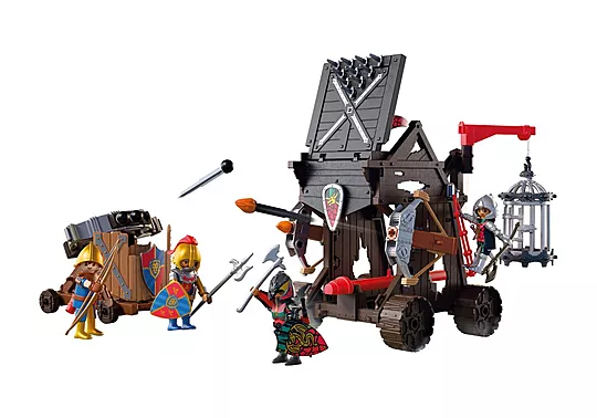 Playmobil Knights - Πολιορκητικός Πύργος Ιπποτών Δράκου 72210