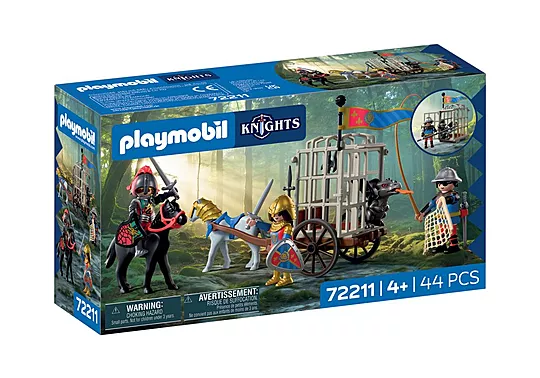 Playmobil Knights - Απαγωγή Μικρού Δράκου 72211