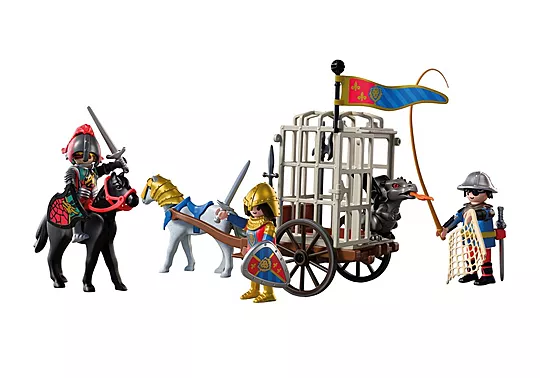 Playmobil Knights - Απαγωγή Μικρού Δράκου 72211