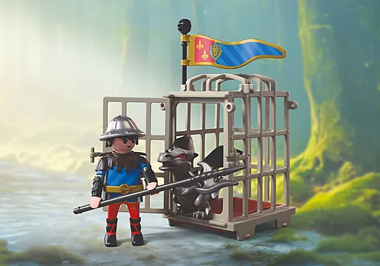 Playmobil Knights - Απαγωγή Μικρού Δράκου 72211