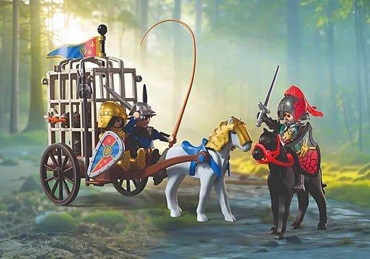 Playmobil Knights - Απαγωγή Μικρού Δράκου 72211