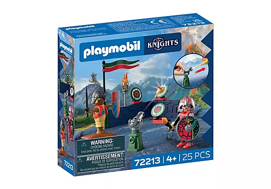 Playmobil Knights - Στίβος Μάχης Ιπποτών Δράκου 72213