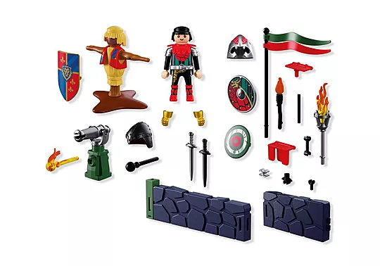 Playmobil Knights - Στίβος Μάχης Ιπποτών Δράκου 72213