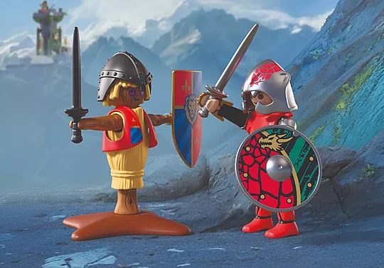 Playmobil Knights - Στίβος Μάχης Ιπποτών Δράκου 72213