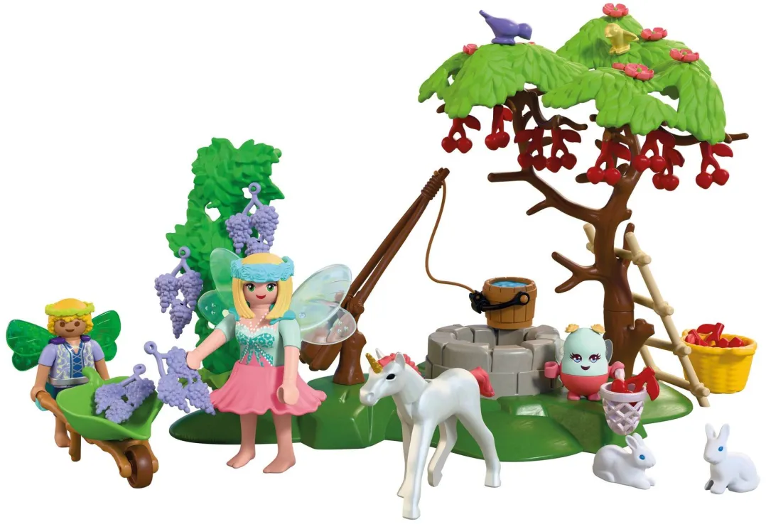 Playmobil Fantasy & Magic - Βόλτα Στον Νεραϊδόκηπο Με Τον Μικρό Μονόκερο 72215