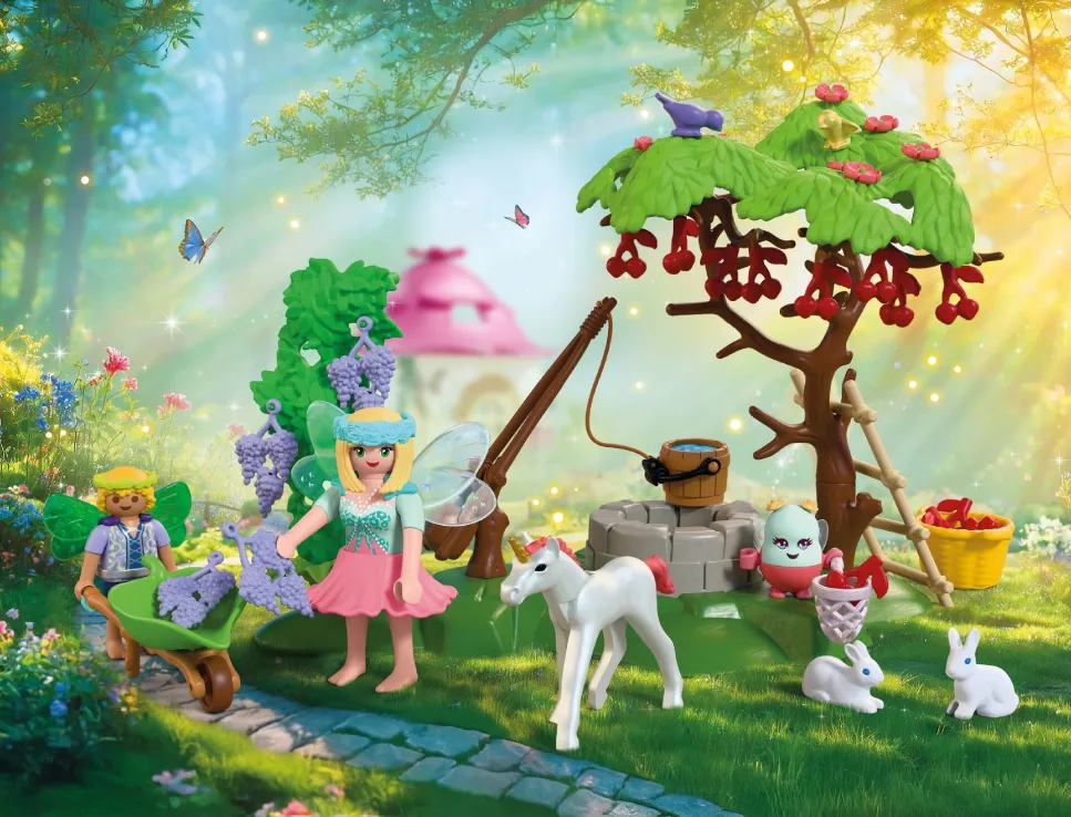 Playmobil Fantasy & Magic - Βόλτα Στον Νεραϊδόκηπο Με Τον Μικρό Μονόκερο 72215