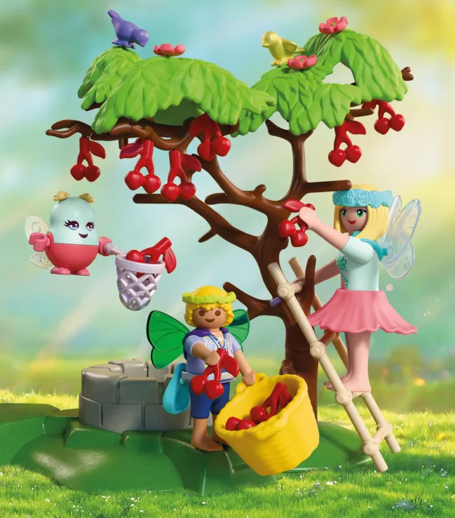 Playmobil Fantasy & Magic - Βόλτα Στον Νεραϊδόκηπο Με Τον Μικρό Μονόκερο 72215