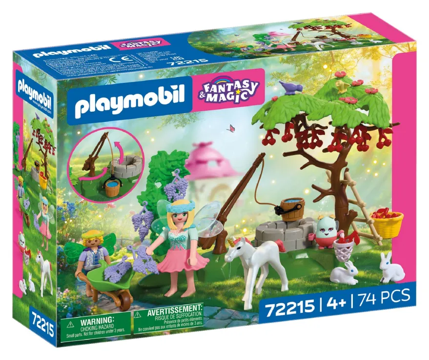 Playmobil Fantasy & Magic - Βόλτα Στον Νεραϊδόκηπο Με Τον Μικρό Μονόκερο 72215