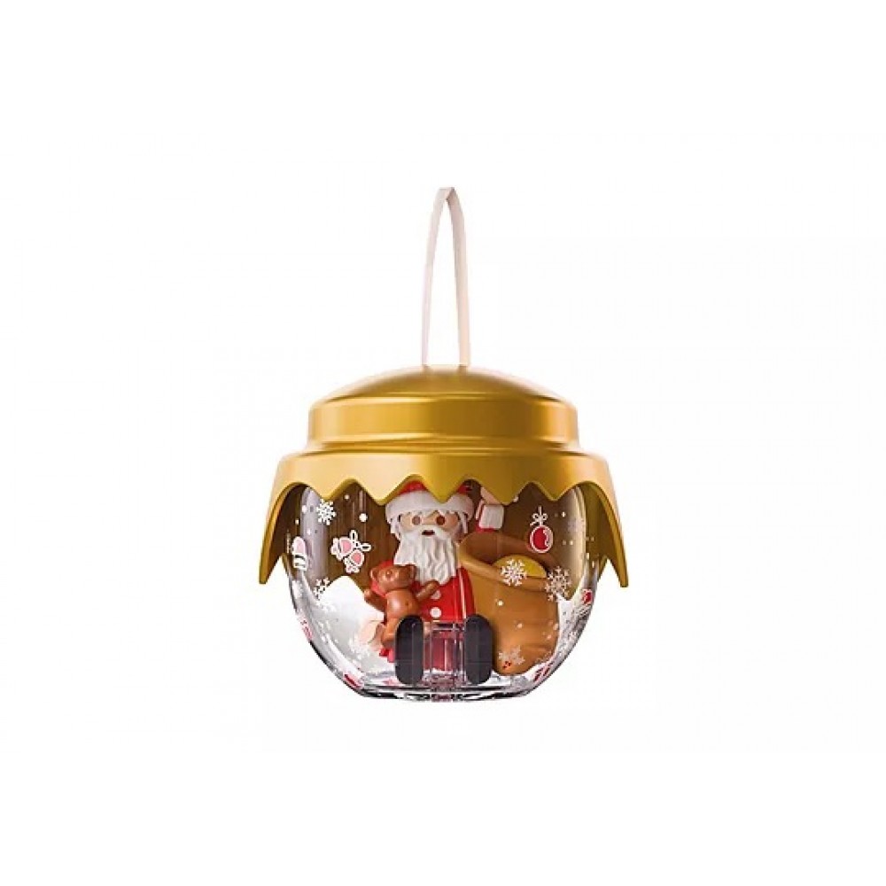 Playmobil Christmas - Χριστουγεννιάτικη Μπάλα, Αϊ-Βασίλης 72224