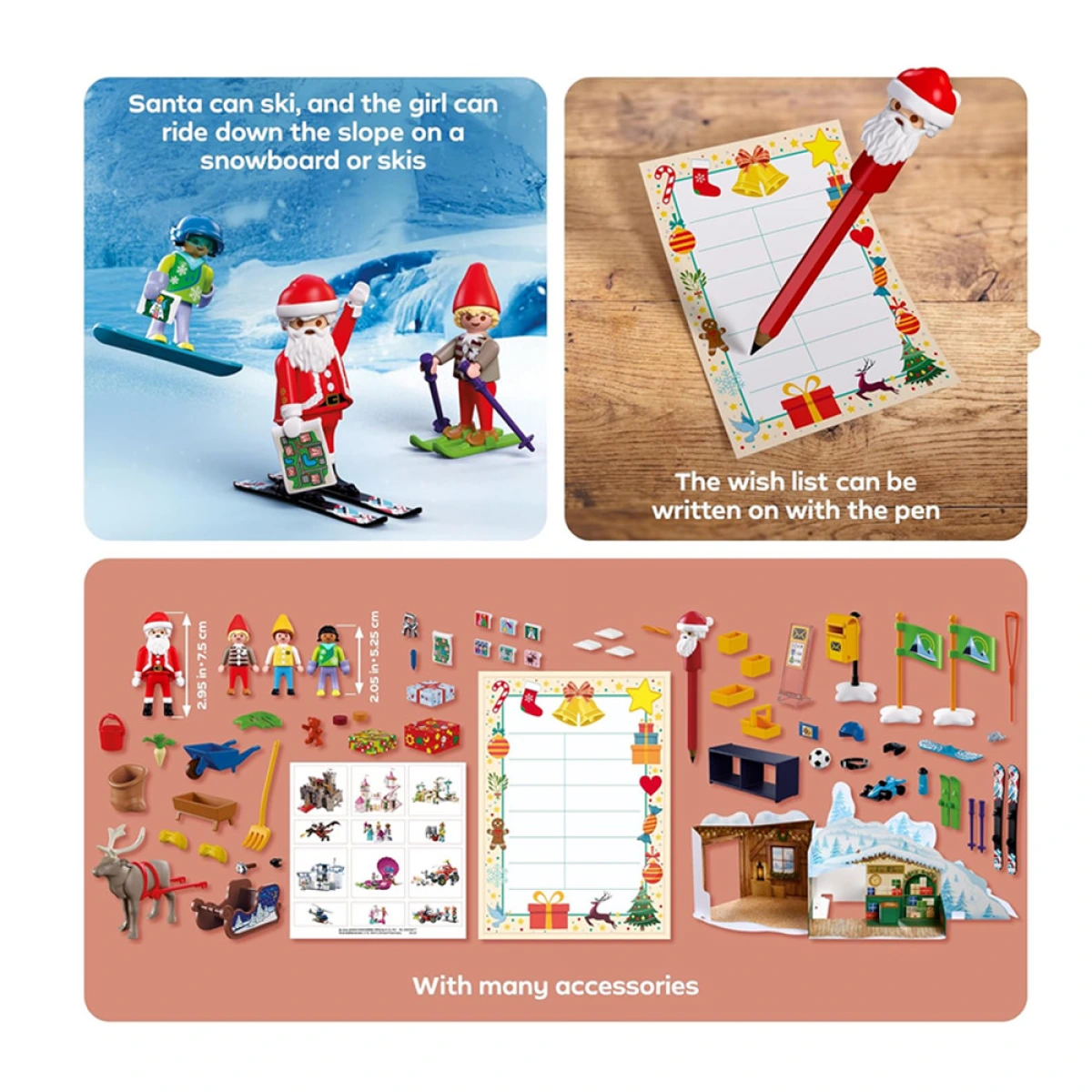 Playmobil Christmas - Ημερολόγιο Εργαστήριο Αι Βασίλη 72226