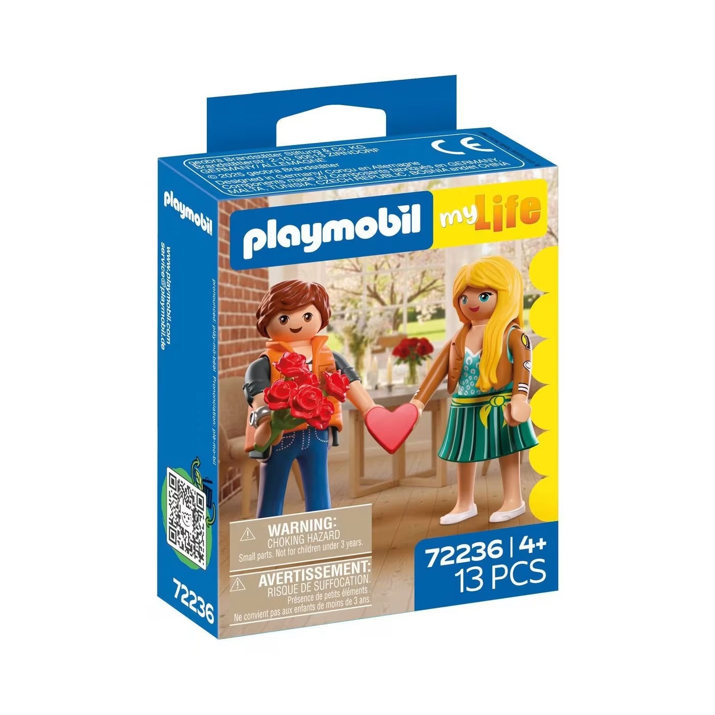 Playmobil City Life - My Life, Ερωτευμένο Ζευγάρι 72236