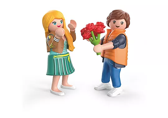 Playmobil City Life - My Life, Ερωτευμένο Ζευγάρι 72236