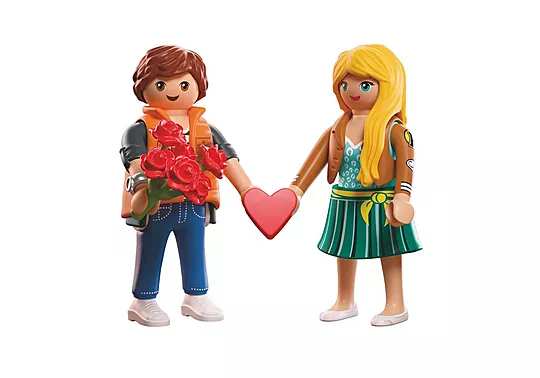 Playmobil City Life - My Life, Ερωτευμένο Ζευγάρι 72236