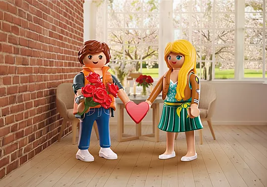 Playmobil City Life - My Life, Ερωτευμένο Ζευγάρι 72236