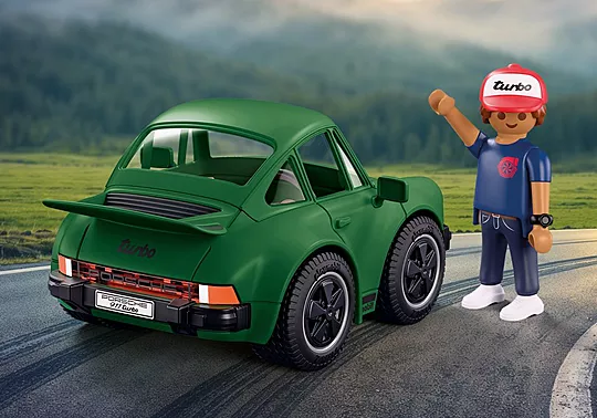 Playmobil Collector Cars - Porsche 911 Turbo 72239
