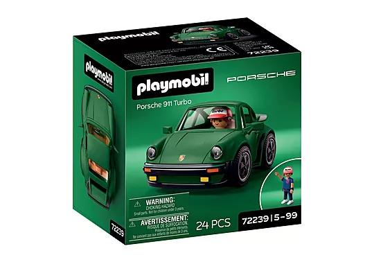 Playmobil Collector Cars - Porsche 911 Turbo 72239