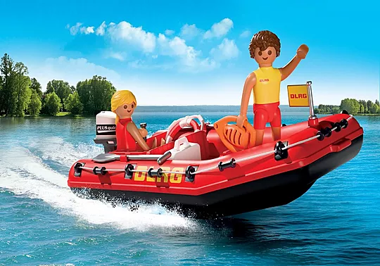 Playmobil City Life - My Life, Σωστικό Σκάφος 72280