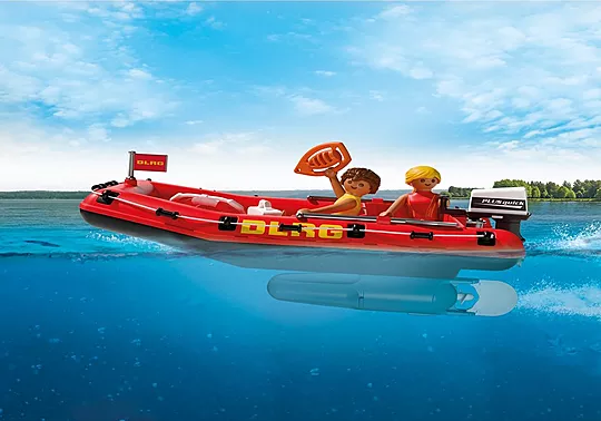 Playmobil City Life - My Life, Σωστικό Σκάφος 72280
