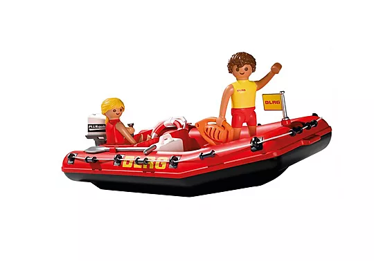 Playmobil City Life - My Life, Σωστικό Σκάφος 72280