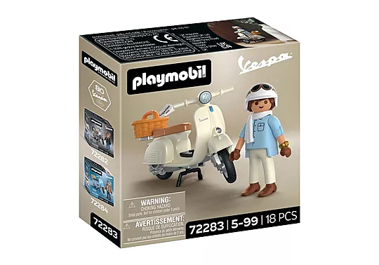 Playmobil Vespa - Vespa 80η Επέτειος, Classic 72283