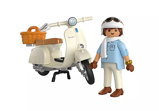 Playmobil Vespa - Vespa 80η Επέτειος, Classic 72283