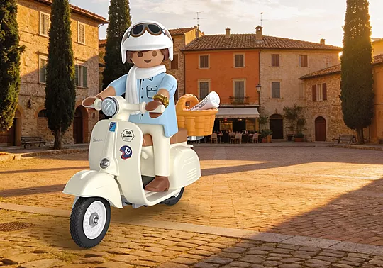 Playmobil Vespa - Vespa 80η Επέτειος, Classic 72283