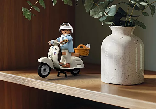 Playmobil Vespa - Vespa 80η Επέτειος, Classic 72283