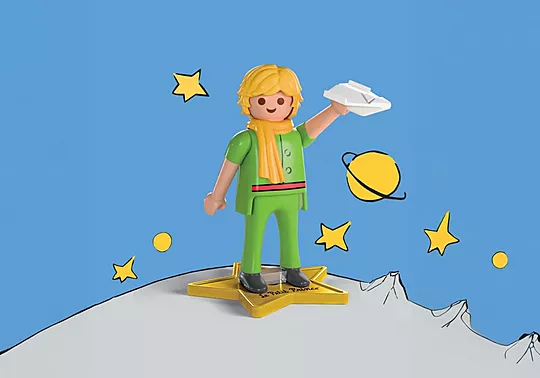 Playmobil City Life - Μικρός Πρίγκιπας, Επετειακή Φιγούρα 72285